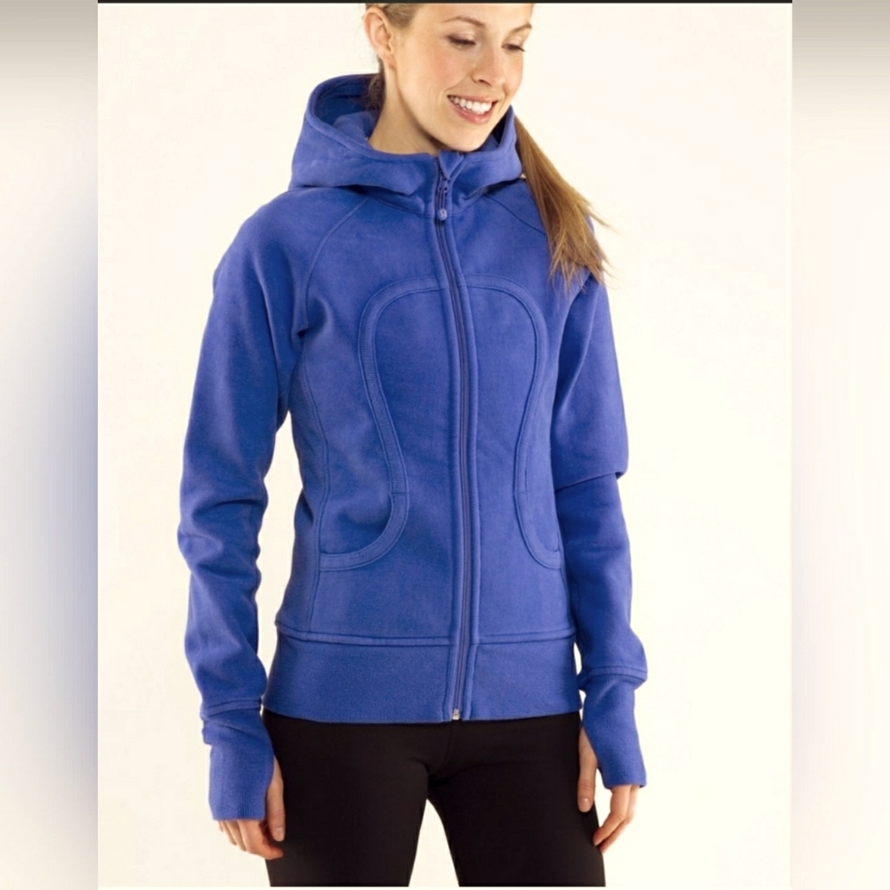 Lululemon Scuba Hoodie Rocksteady